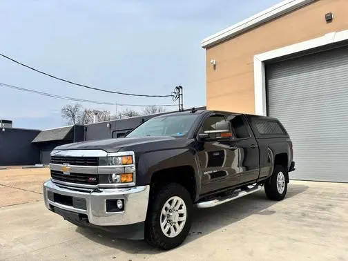 2016 Chevrolet Silverado 2500HD LT 4WD photo