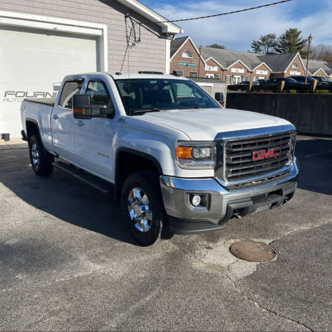 2016 GMC Sierra 2500HD SLE 4WD photo