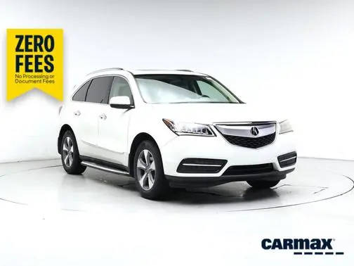 2016 Acura MDX FWD photo