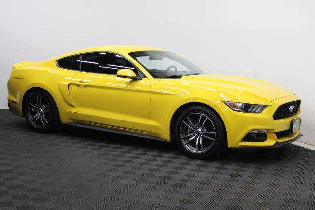 2016 Ford Mustang EcoBoost Premium RWD photo