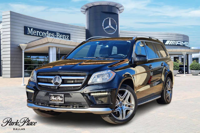 2016 Mercedes-Benz GL-Class AMG GL 63 AWD photo