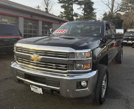 2016 Chevrolet Silverado 2500HD LTZ 4WD photo