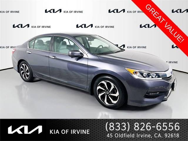 2016 Honda Accord EX FWD photo
