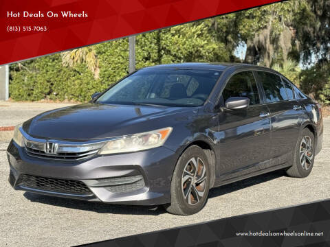 2016 Honda Accord LX FWD photo