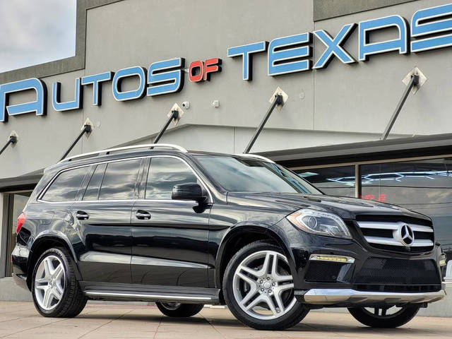 2016 Mercedes-Benz GL-Class GL 550 AWD photo