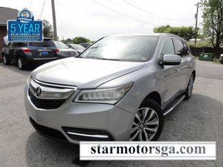 2016 Acura MDX w/Tech FWD photo