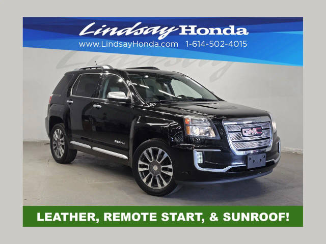 2016 GMC Terrain Denali AWD photo