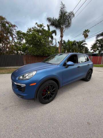 2016 Porsche Cayenne AWD photo