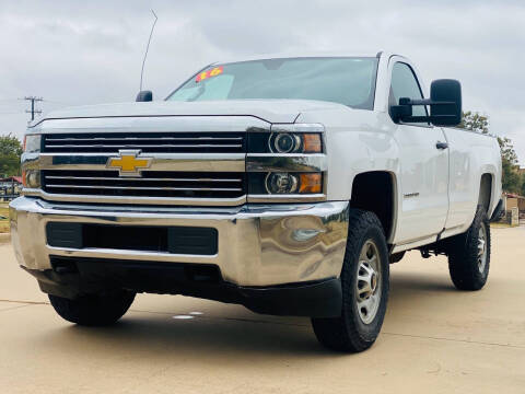 2016 Chevrolet Silverado 2500HD Work Truck RWD photo