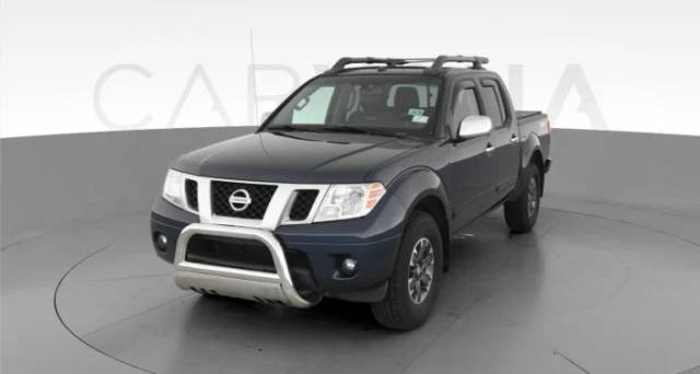 2016 Nissan Frontier PRO-4X 4WD photo