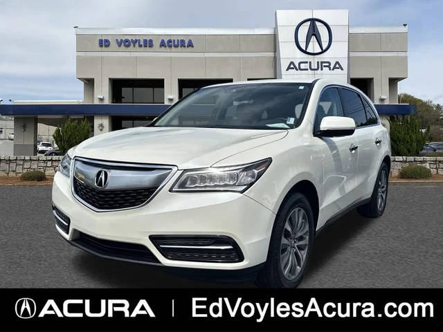 2016 Acura MDX w/Tech FWD photo