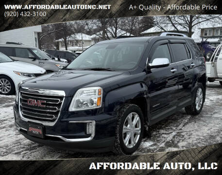 2016 GMC Terrain SLT AWD photo