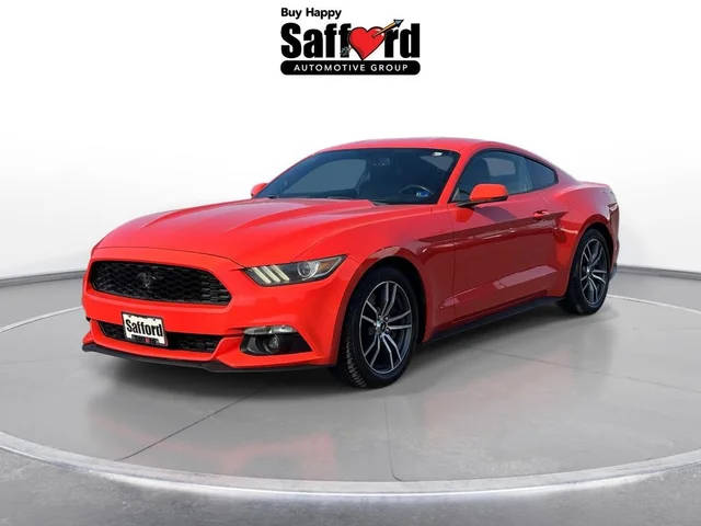2016 Ford Mustang EcoBoost Premium RWD photo