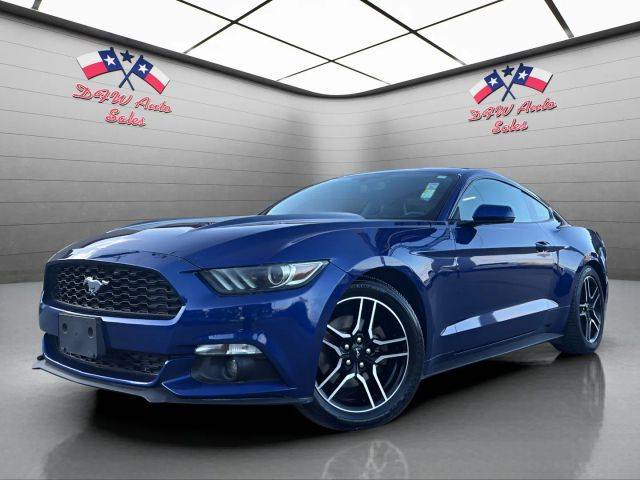 2016 Ford Mustang EcoBoost Premium RWD photo