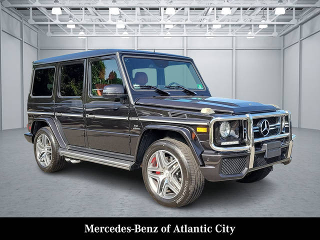 2016 Mercedes-Benz G-Class AMG G 63 AWD photo