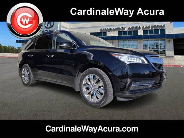 2016 Acura MDX w/Advance/Entertainment AWD photo