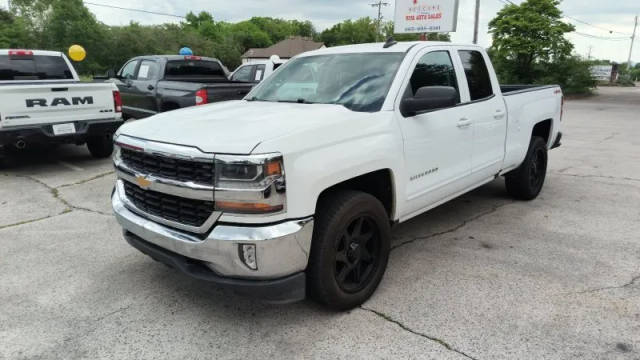 2016 Chevrolet Silverado 1500 LT 4WD photo