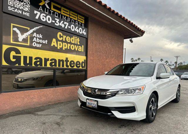 2016 Honda Accord LX FWD photo