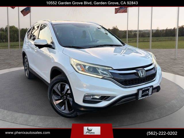 2016 Honda CR-V Touring FWD photo