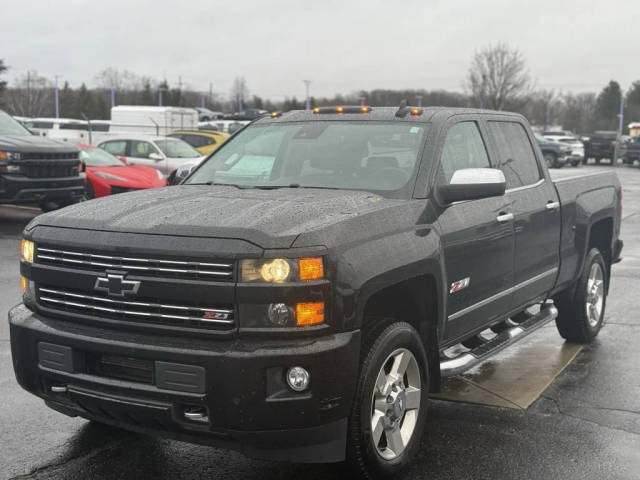 2016 Chevrolet Silverado 2500HD LTZ 4WD photo