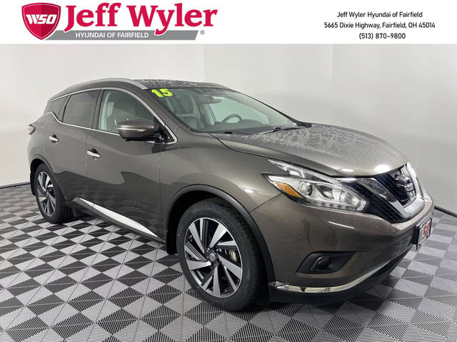 2015 Nissan Murano Platinum AWD photo