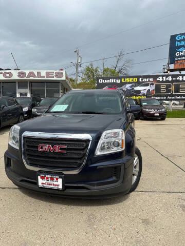 2016 GMC Terrain SLE AWD photo