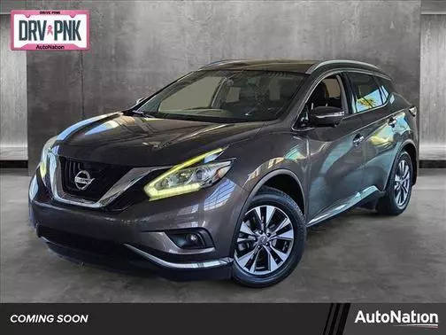 2015 Nissan Murano SL FWD photo