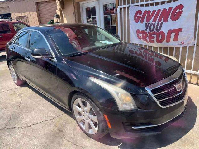 2015 Cadillac ATS Luxury RWD RWD photo