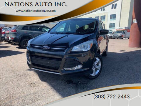 2015 Ford Escape SE 4WD photo