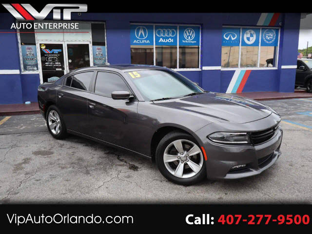 2015 Dodge Charger SXT RWD photo