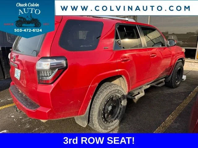 2015 Toyota 4Runner SR5 4WD photo