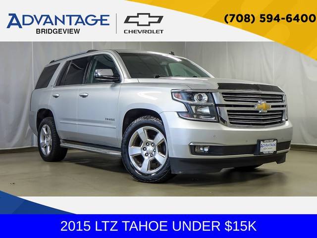 2015 Chevrolet Tahoe LTZ 4WD photo