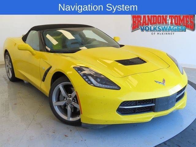 2015 Chevrolet Corvette 3LT RWD photo