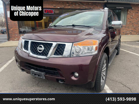 2015 Nissan Armada SL 4WD photo
