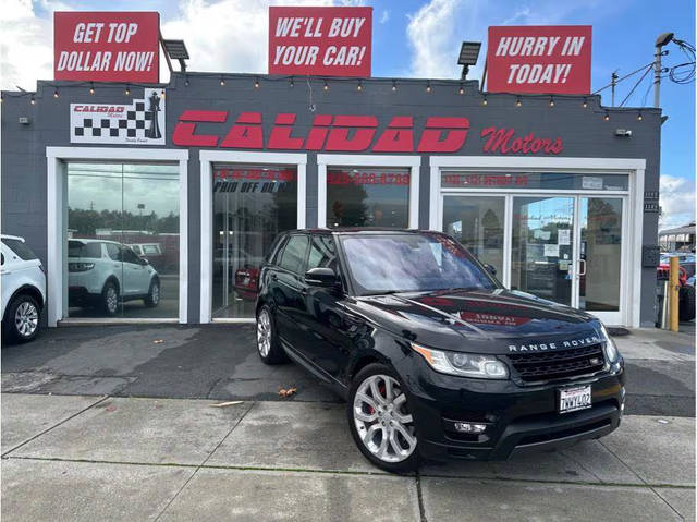 2016 Land Rover Range Rover Sport V8 4WD photo