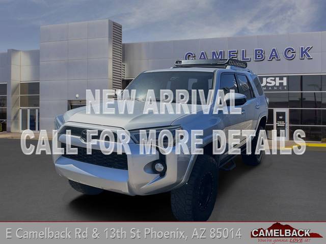 2016 Toyota 4Runner SR5 4WD photo