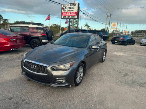 2015 Infiniti Q50 Premium AWD photo