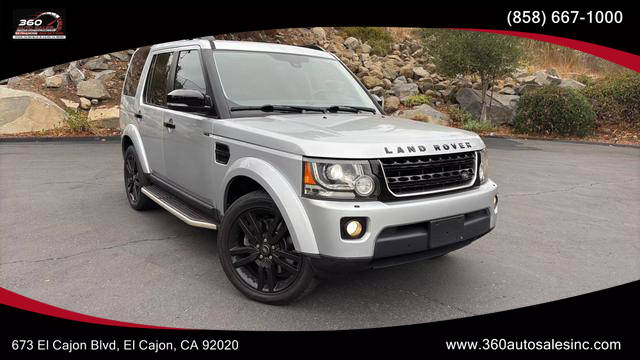 2016 Land Rover LR4 HSE Silver Edition 4WD photo