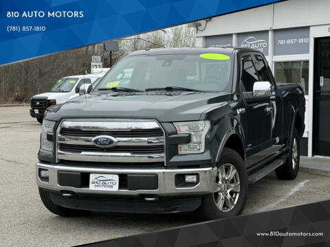 2015 Ford F-150 LARIAT 4WD photo