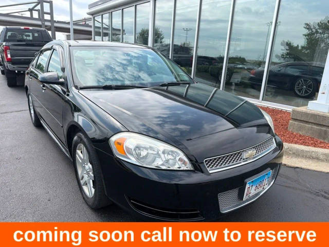 2015 Chevrolet Impala LT FWD photo