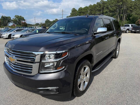 2016 Chevrolet Suburban LTZ 4WD photo