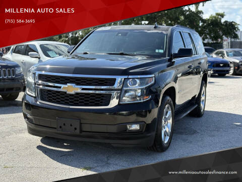 2016 Chevrolet Tahoe LT RWD photo