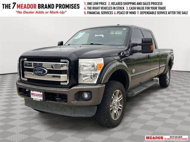 2015 Ford F-350 Super Duty King Ranch 4WD photo