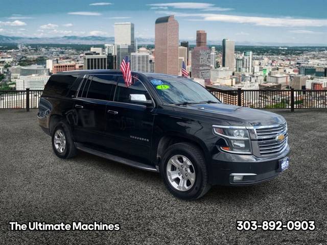 2015 Chevrolet Suburban LTZ 4WD photo