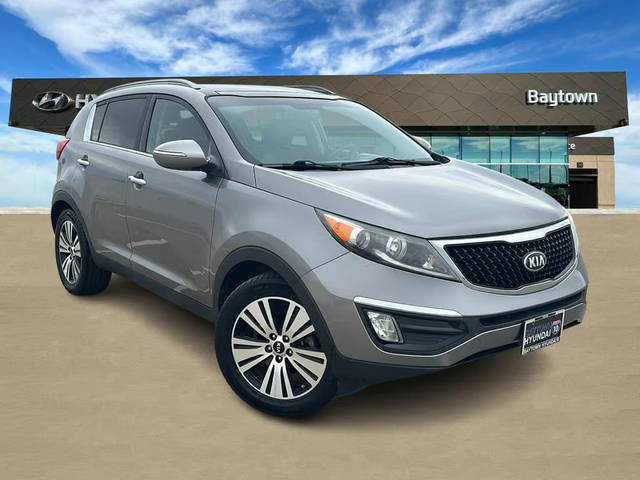 2015 Kia Sportage EX FWD photo