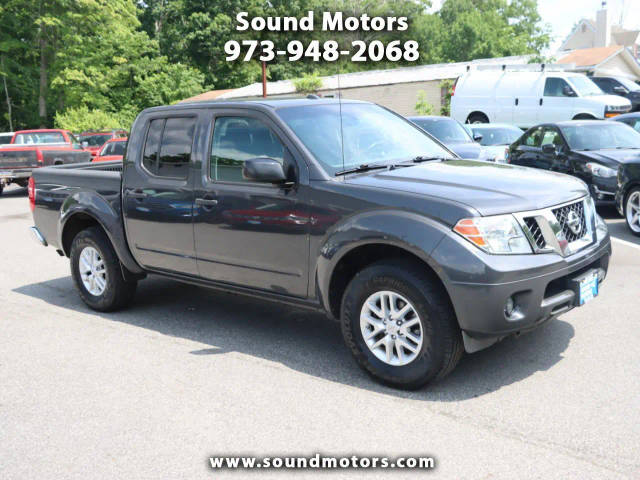 2015 Nissan Frontier SV 4WD photo