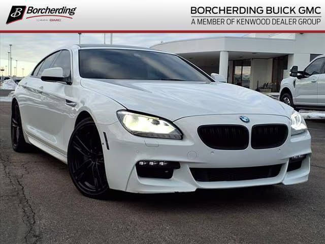 2015 BMW 6 Series Gran Coupe 650i RWD photo