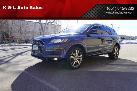 2015 Audi Q7 3.0L TDI Premium Plus AWD photo