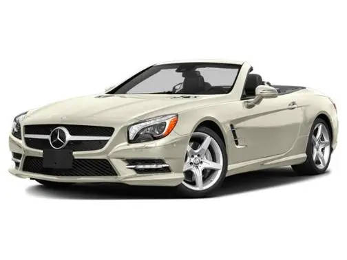 2015 Mercedes-Benz SL-Class SL 550 RWD photo