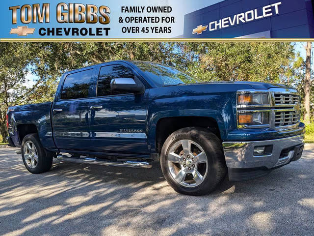 2015 Chevrolet Silverado 1500 LT 4WD photo